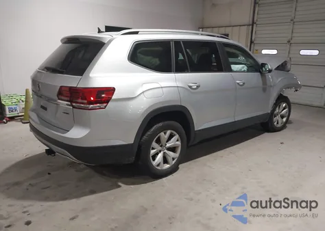 2018 Volkswagen Atlas 3.6L V6 Se/3.6L V6 Se W/Technology from USA, damaged, VIN 1V2LR2CA0JC542698